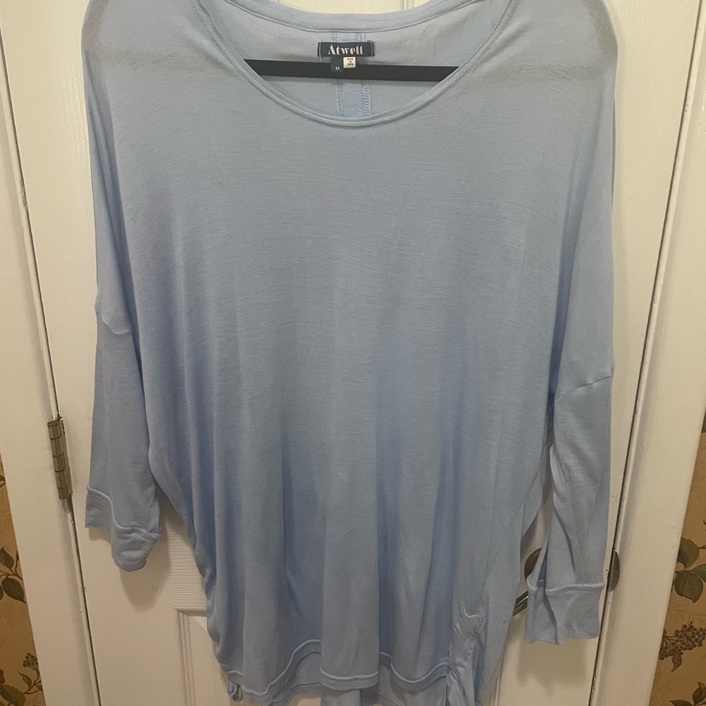 Atwell Light Blue Women's tunic
